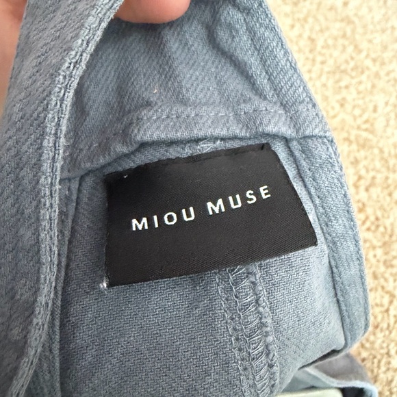 Blue Denim Overalls - Picture 3 of 4